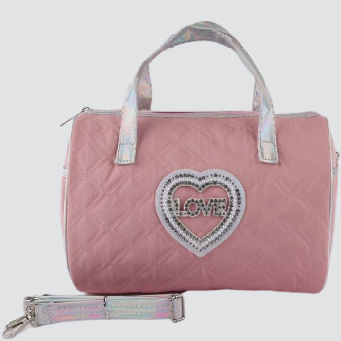 A1439 LOVE Mini Duffel Bag