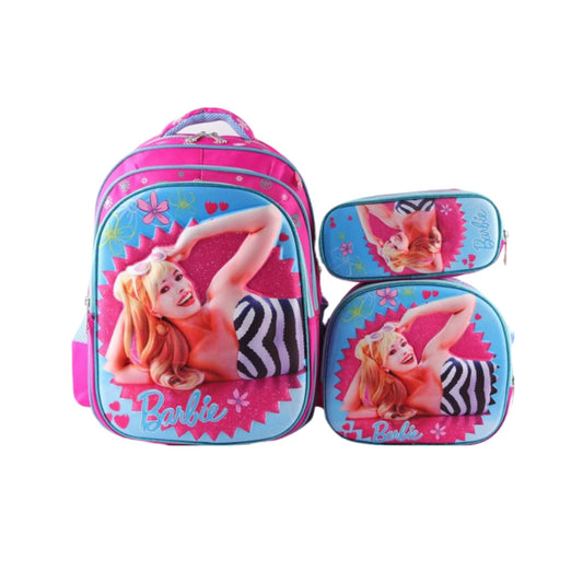 G238 Barbie Backpack / Trolley Set