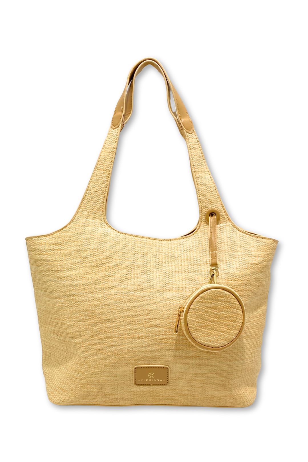 DS2427H Cipriana Tote Handbag with Keychain Pouch