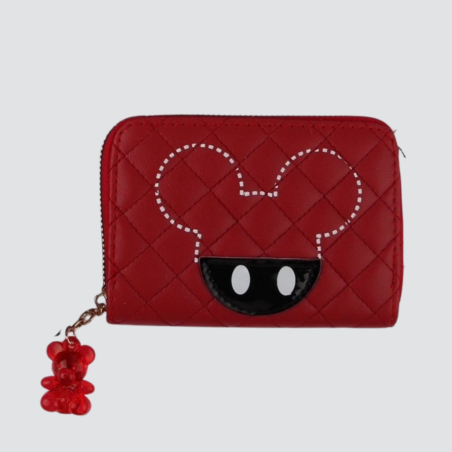 Red Minnie Mouse Mini Wallet