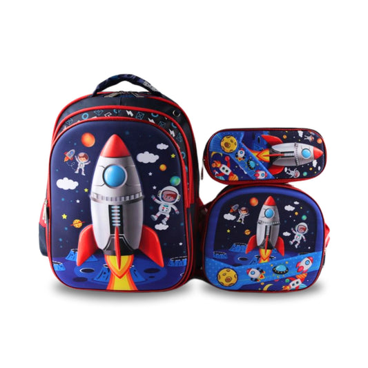 G171 Rocket 3-Piece Backpack Set