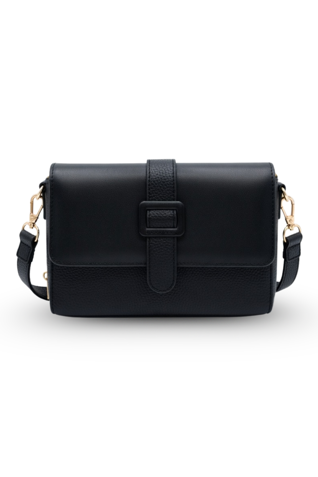 Structured Strap Crossbody Wallet