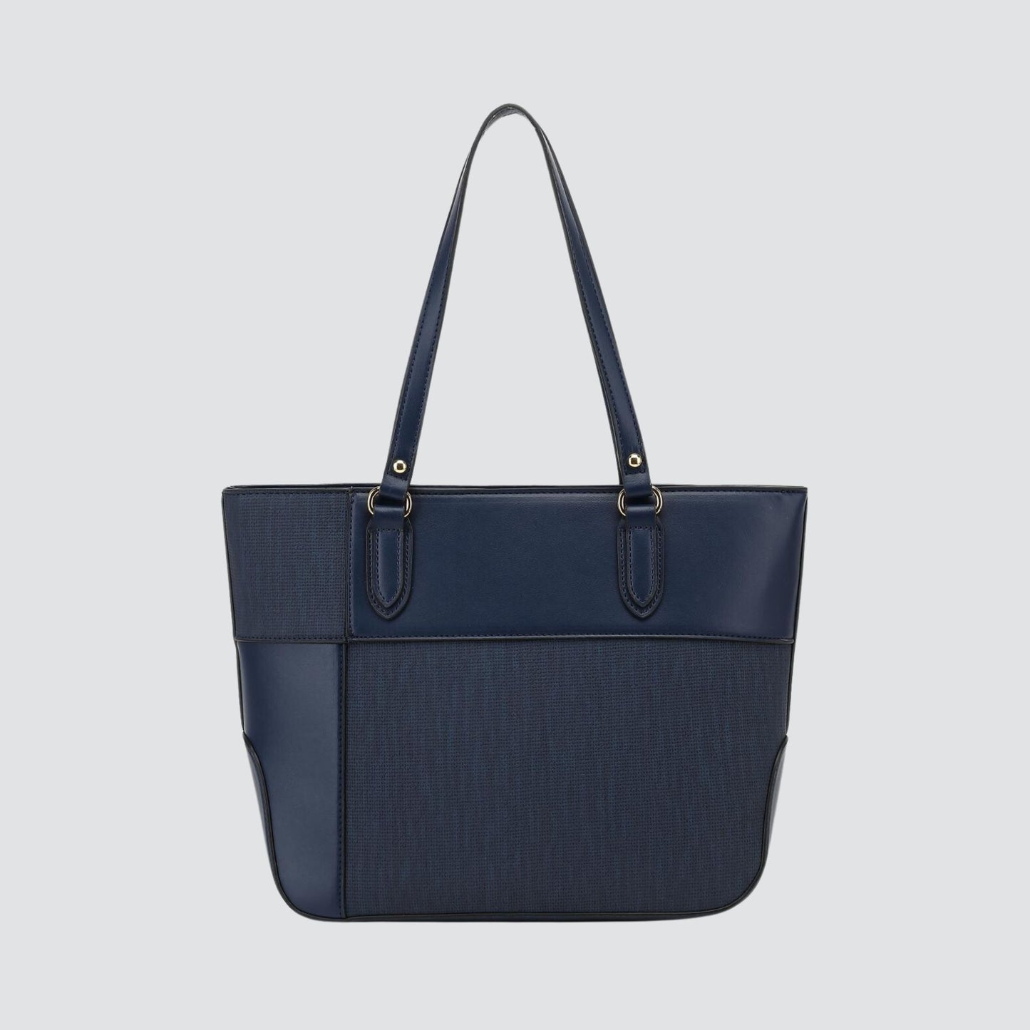 Navy Blue Deline Fashion Handbag 