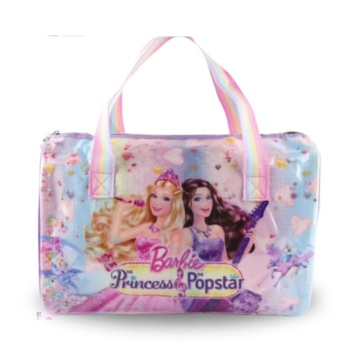 A1796 Barbie Kids Duffel Bag