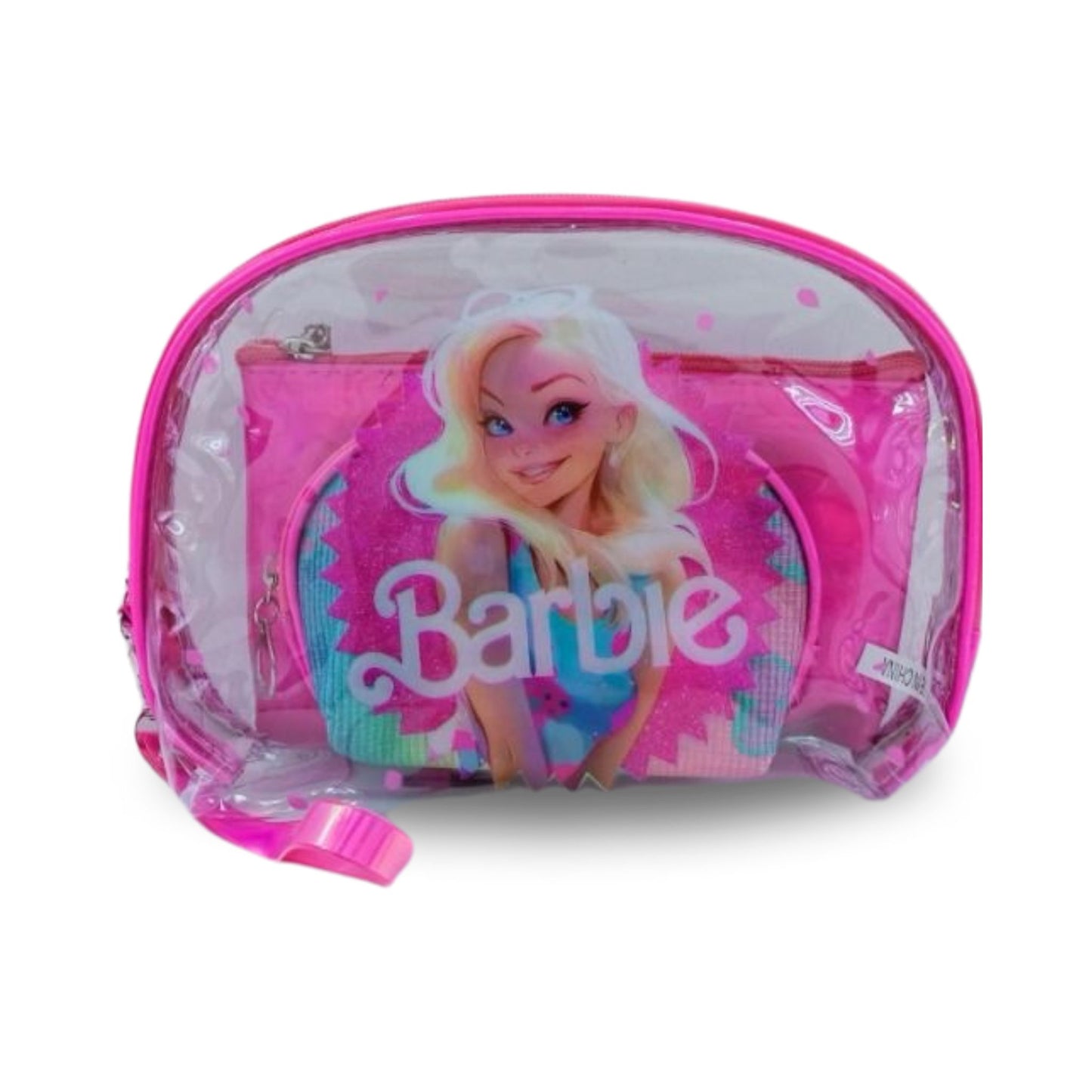 S3577 Barbie MultiPurpose 3 Piece Pouch Set