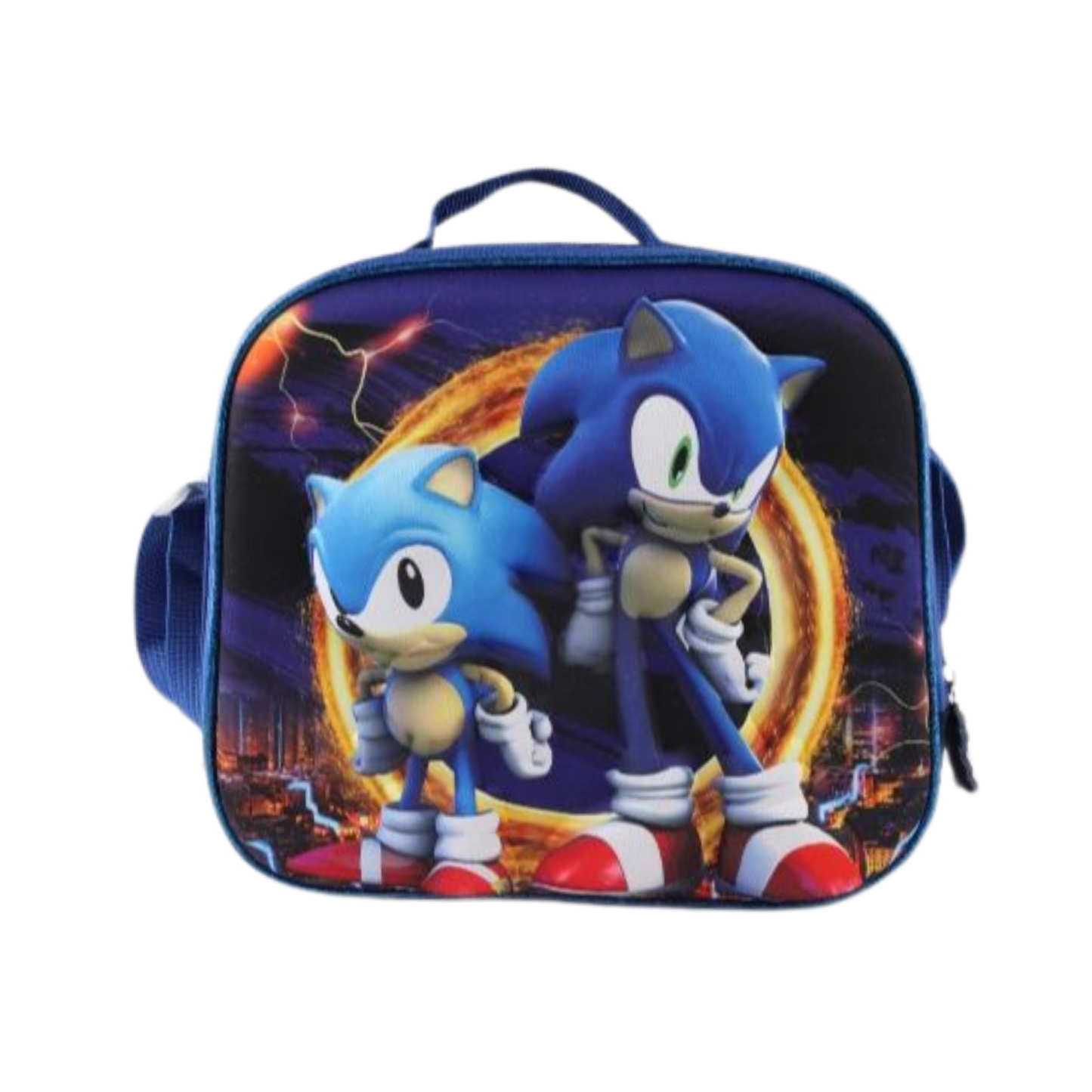 G243 Boys Sonic Insulated Lunch Bags