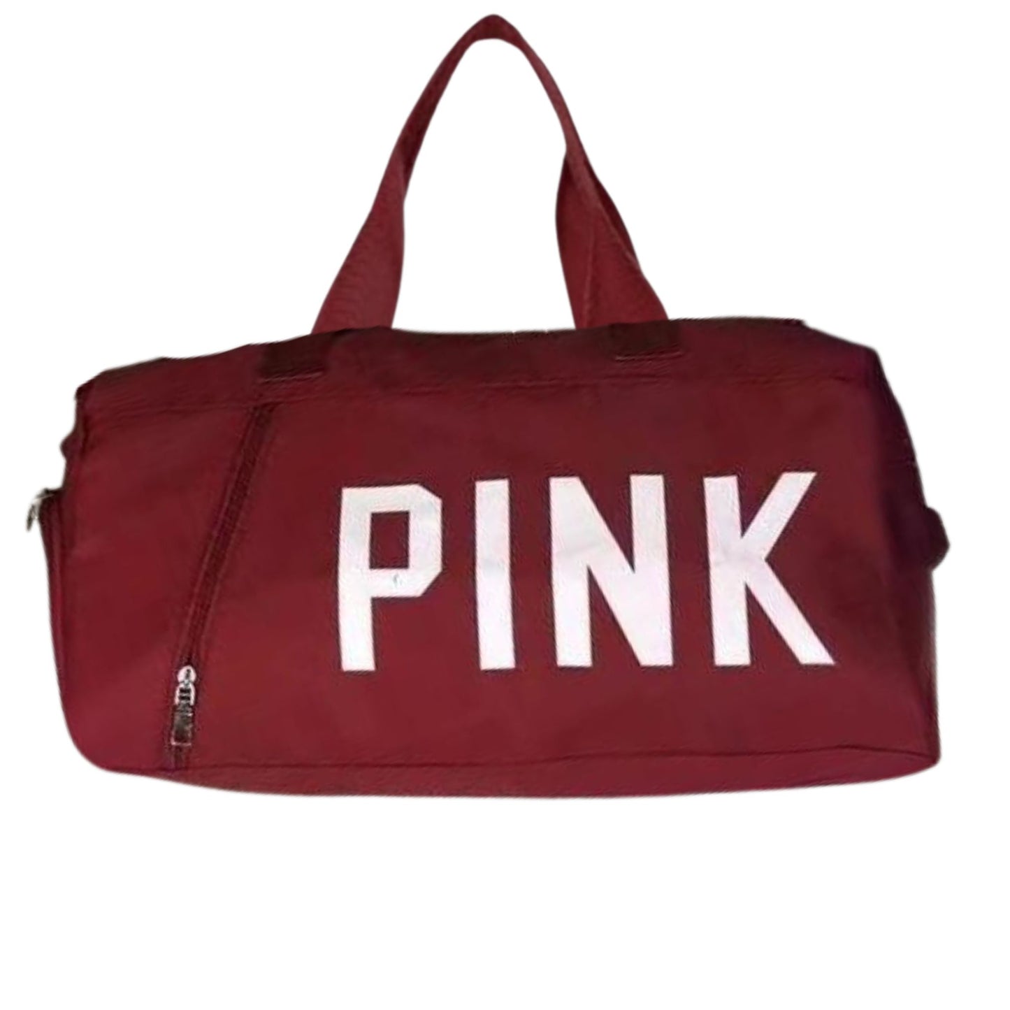 A1452 Pink Duffel Bag