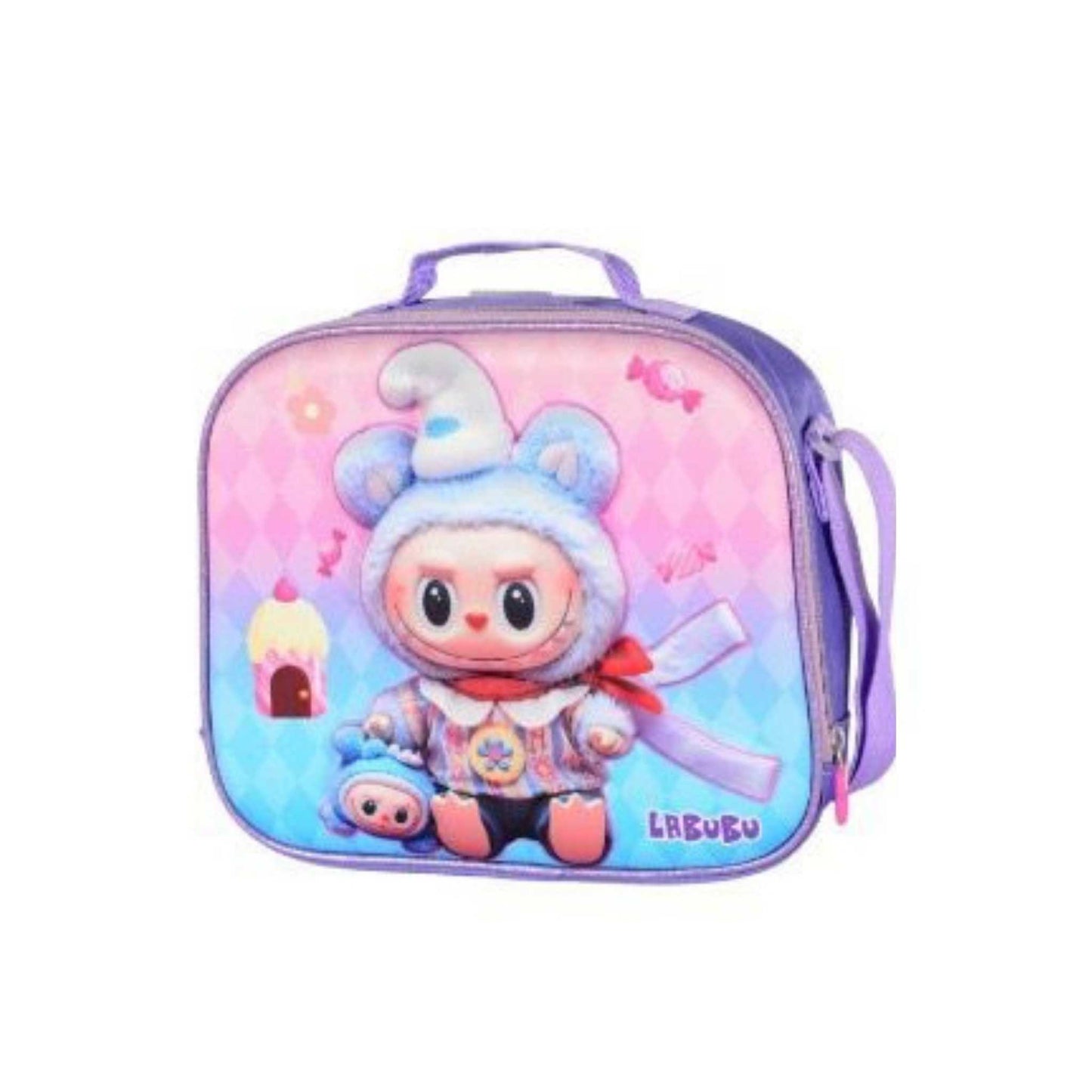 G789 Labubu Insulated Lunch Bag