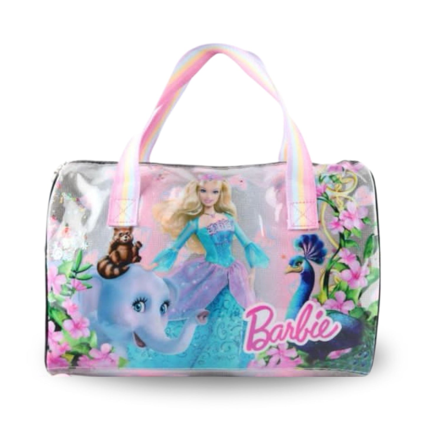 A1796 Barbie Kids Duffel Bag