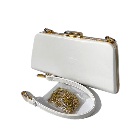 KSE2486 Clutch with Shoulder Strap