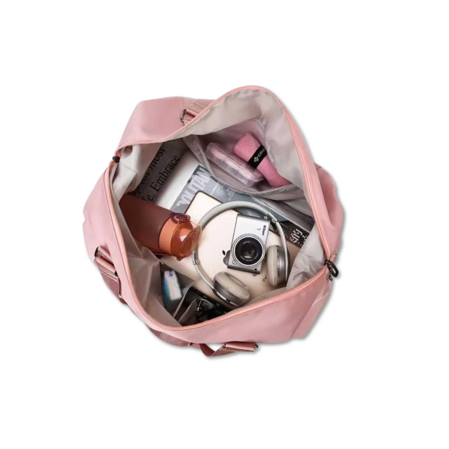 AB166 PINK Duffel Bag