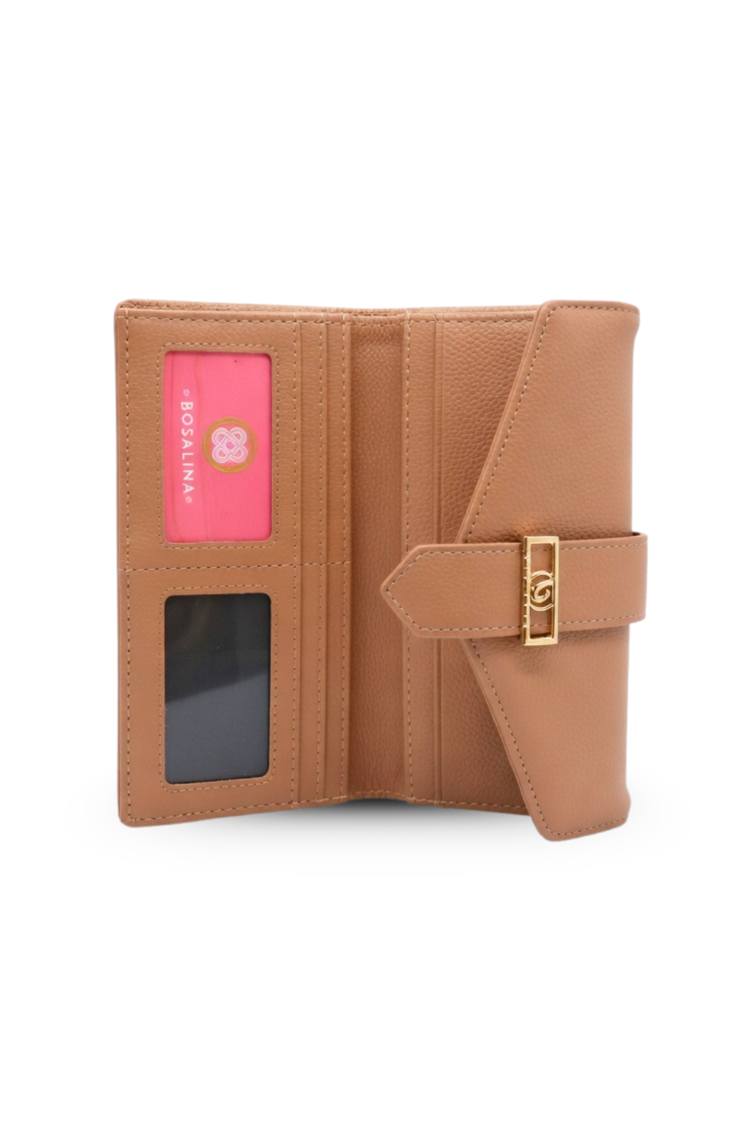 Foldover Strap Wallet