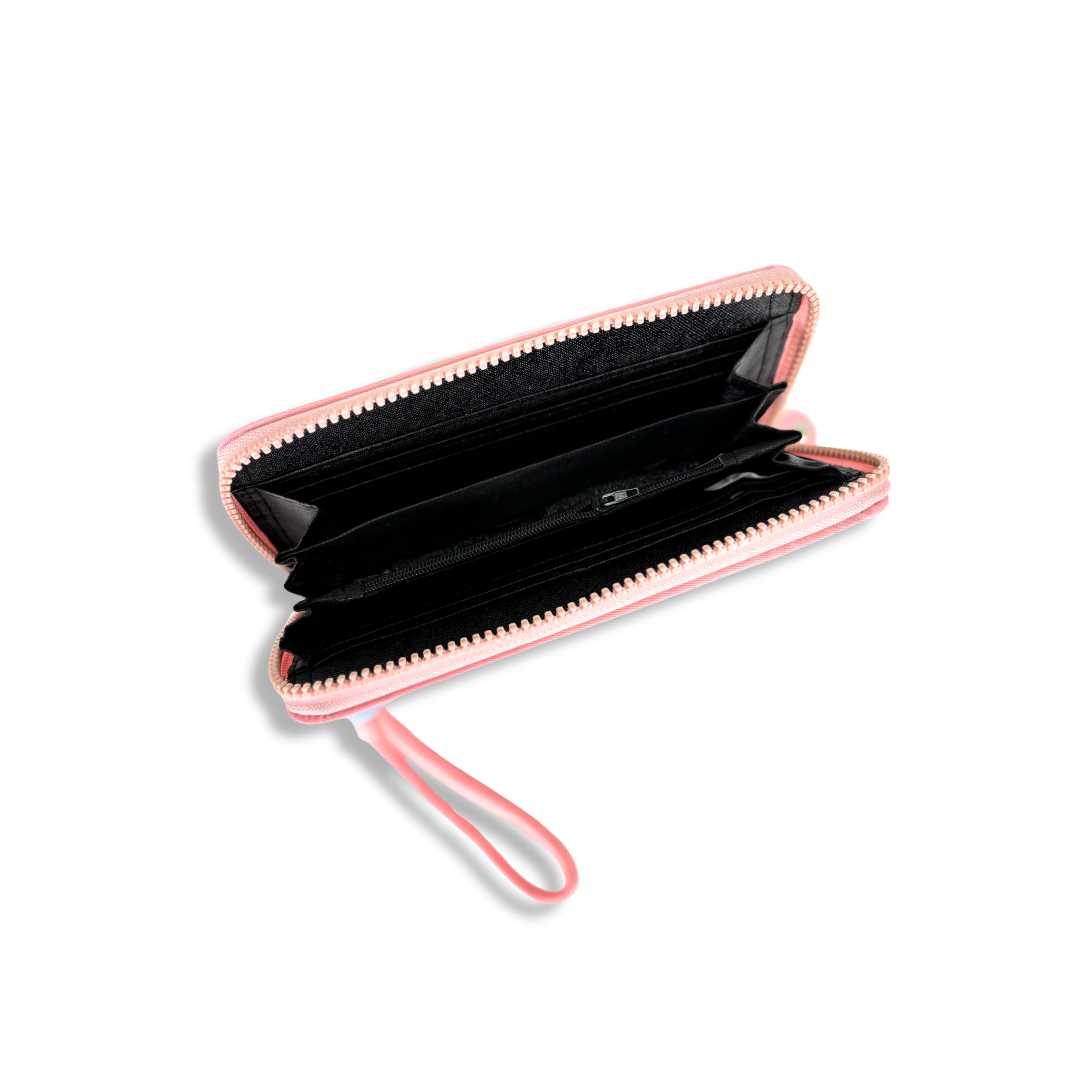 S3874 Women's Wallet with Wristlet Strap