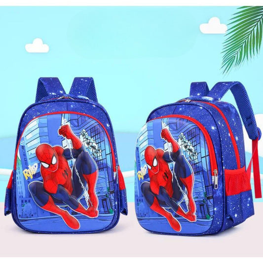 1021 3D Spiderman 12" Backpack