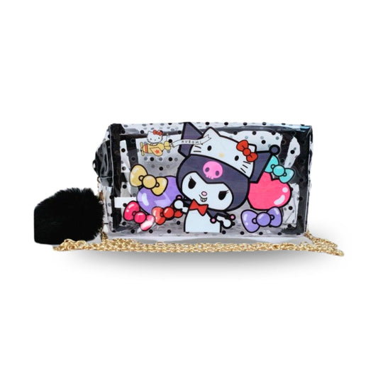 S3742 Hello Kitty Clear Crossbody