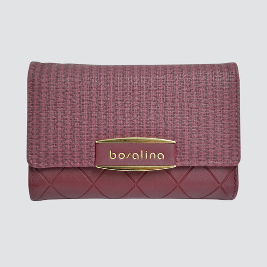 BQ2205 Bosalina TriFold Mini Wallet