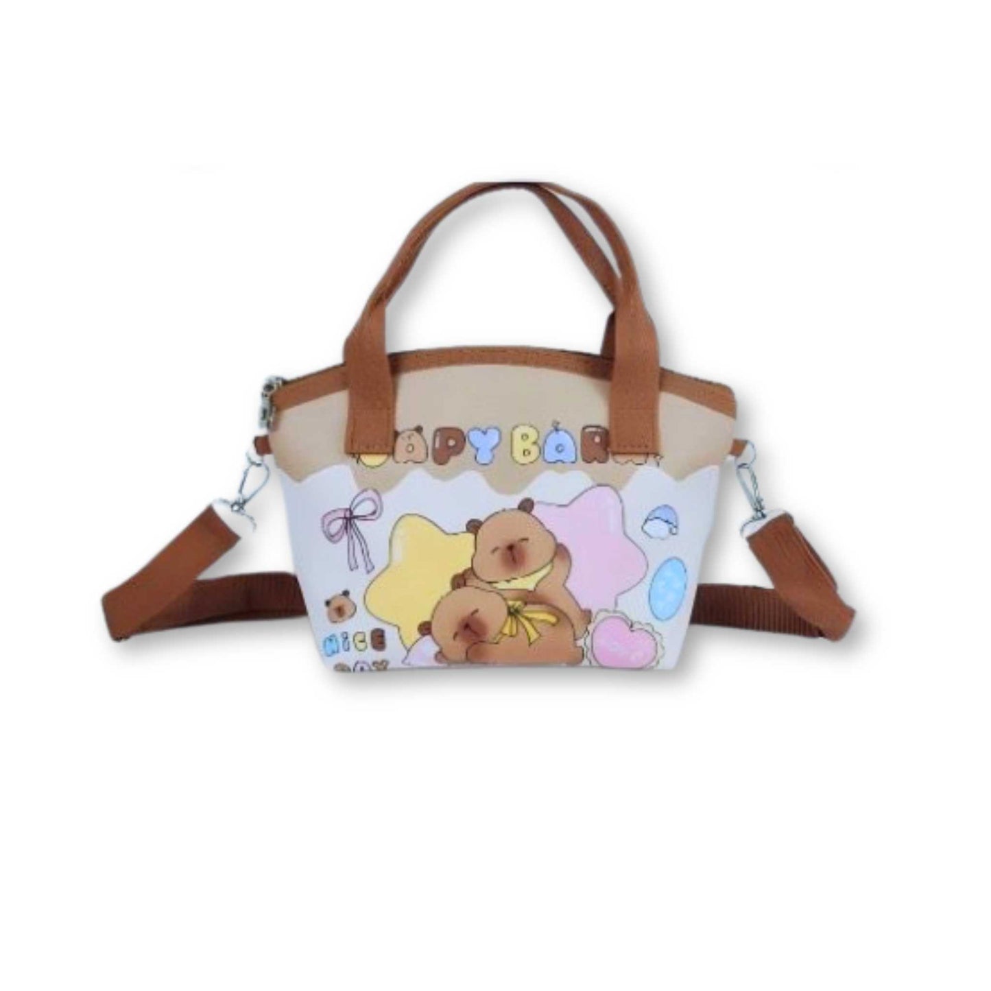 AB157 Capybara Crossbody Bag