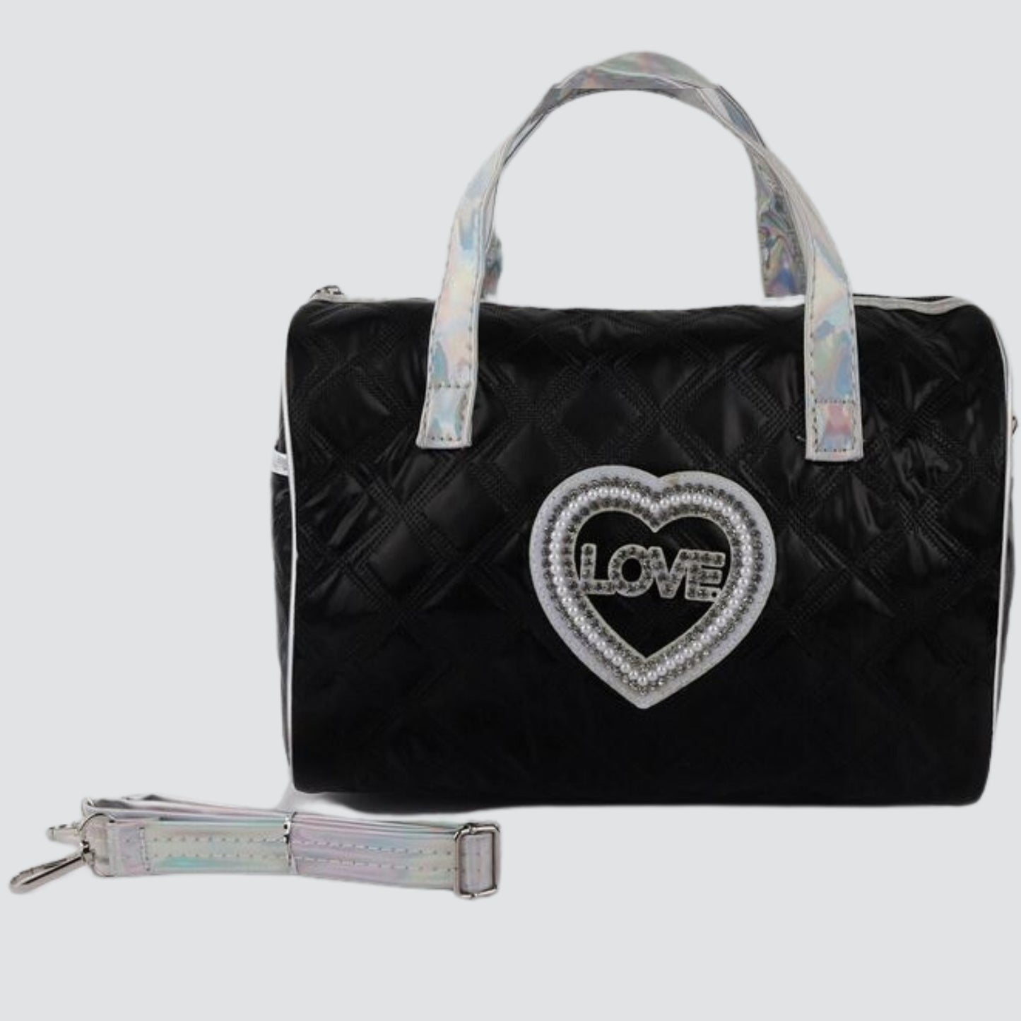 A1439 LOVE Mini Duffel Bag