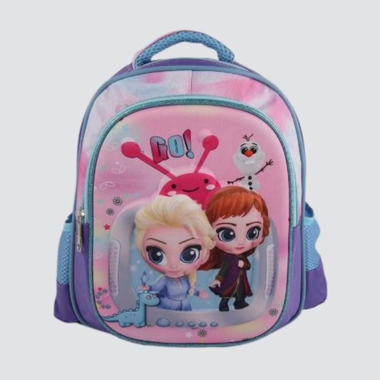 Frozen elsa anna and olaf animated backpack