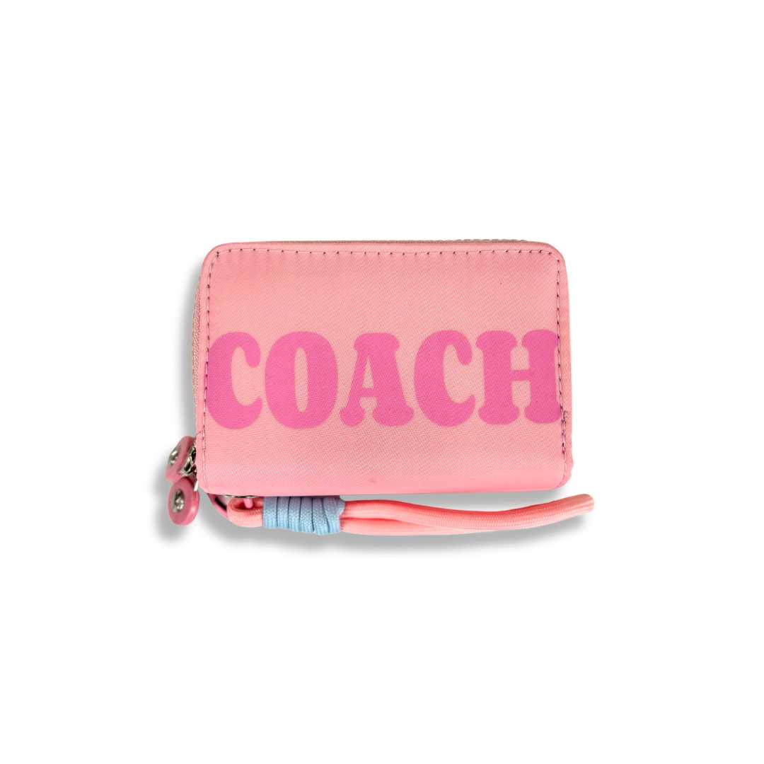 S3875 Mini Wallet with Wristlet Strap