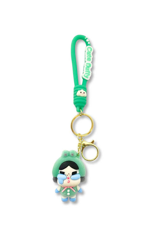 3D Crybaby Keychain