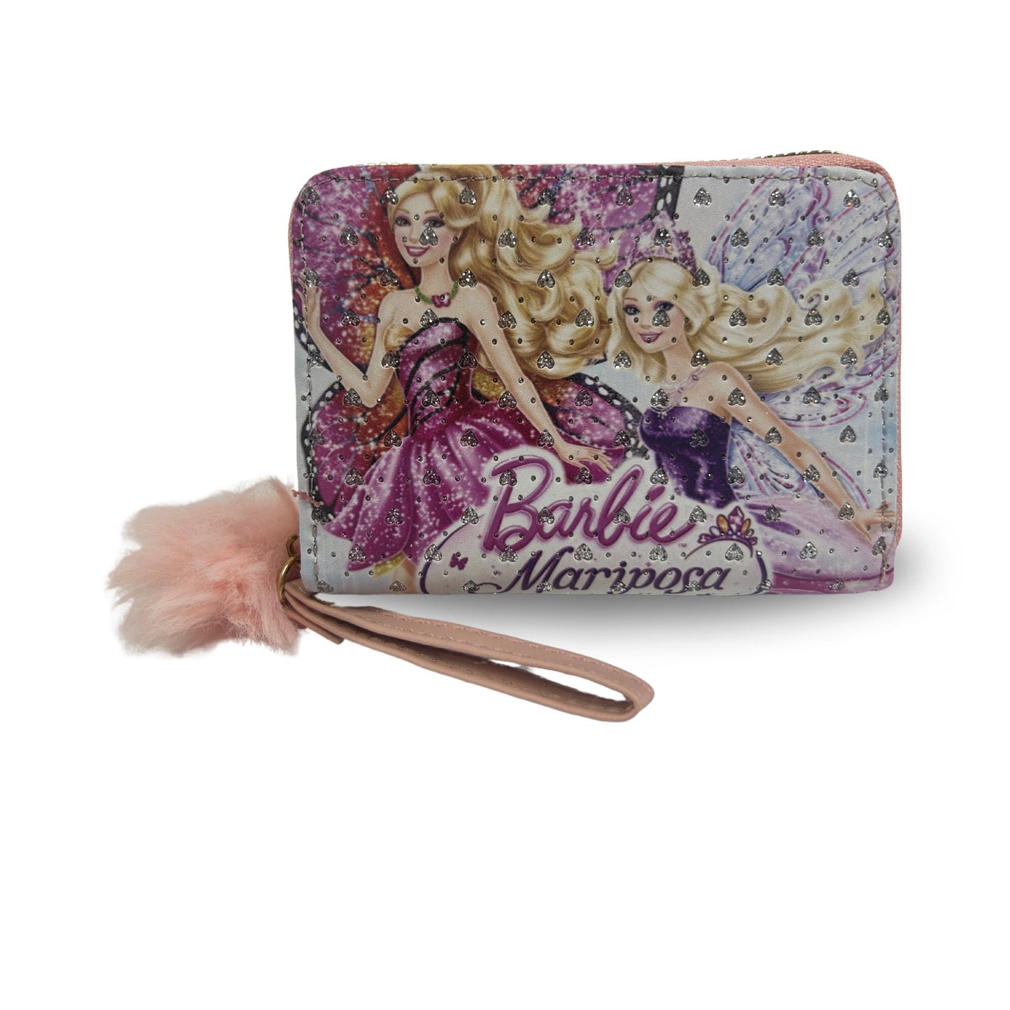 S3568 Barbie Double Sectioned Mini Wallet