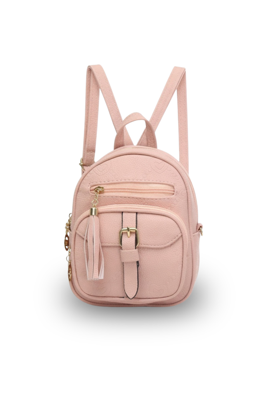 Mini Buckle Pocket Backpack