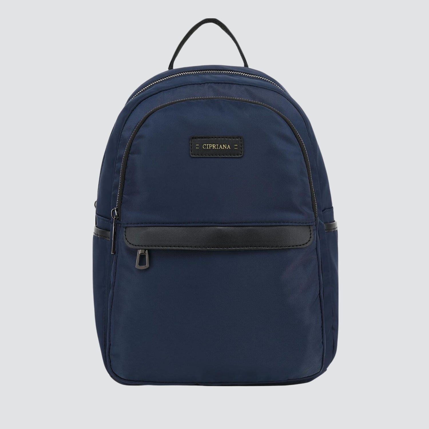 navy blue cipriana backpack