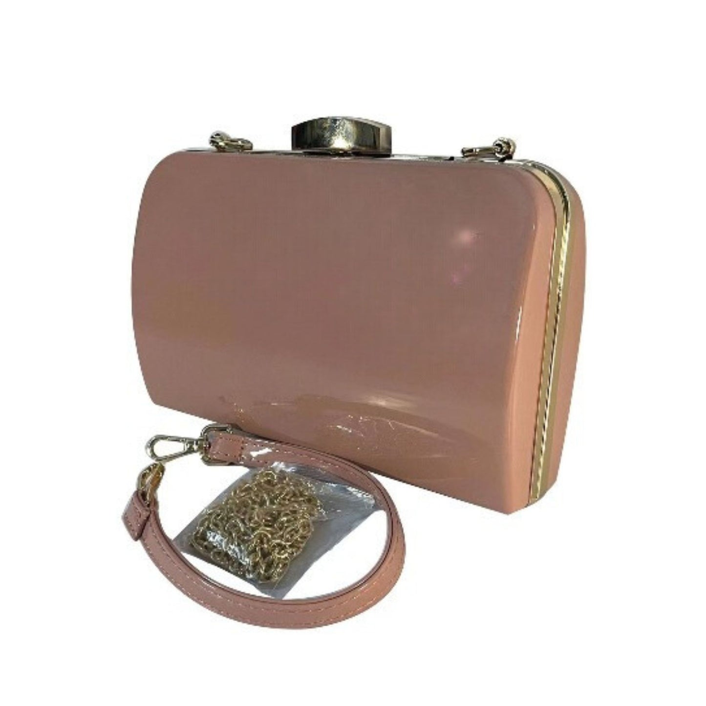 KSE2488 Clutch with Shoulder Strap