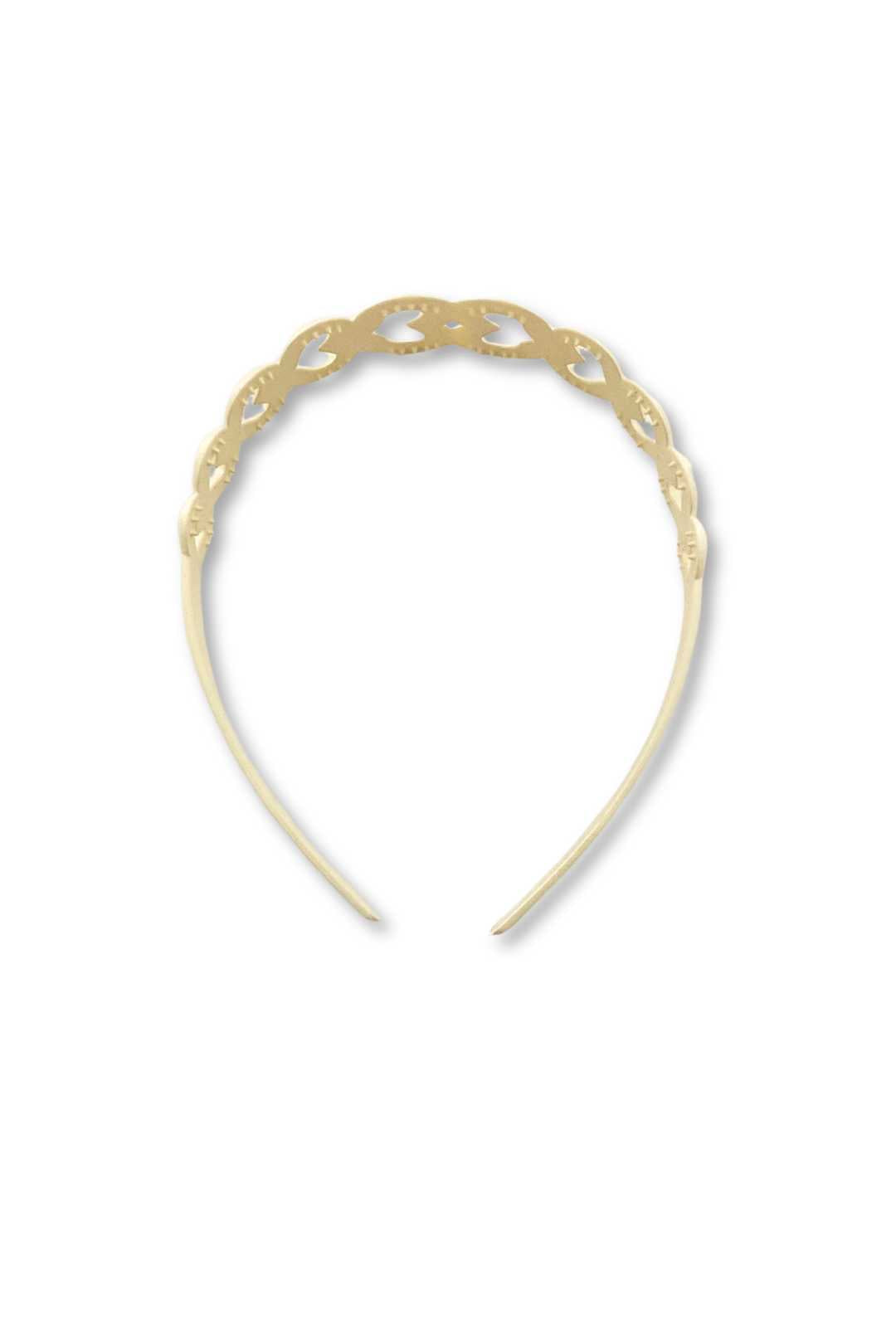 561 Girl's Heart Headband