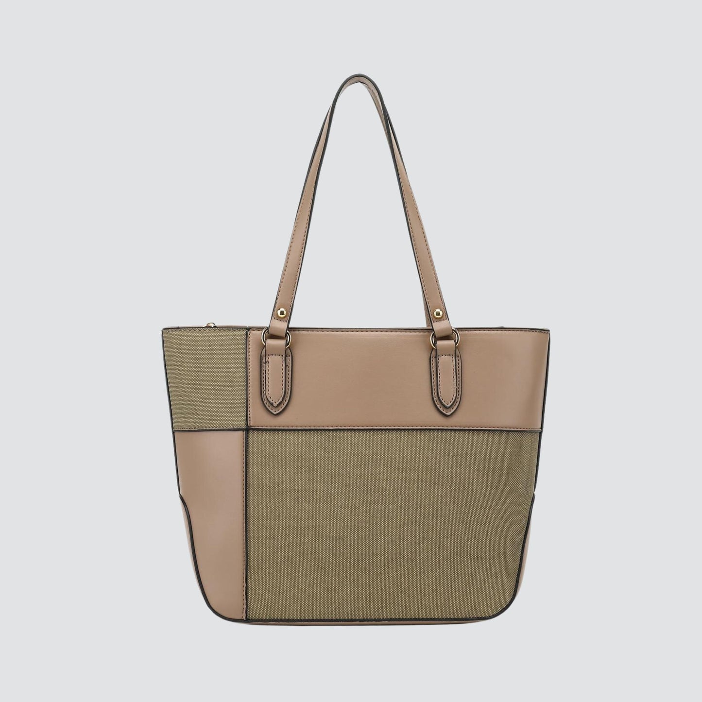 Olive Green Deline Fashion Handbag