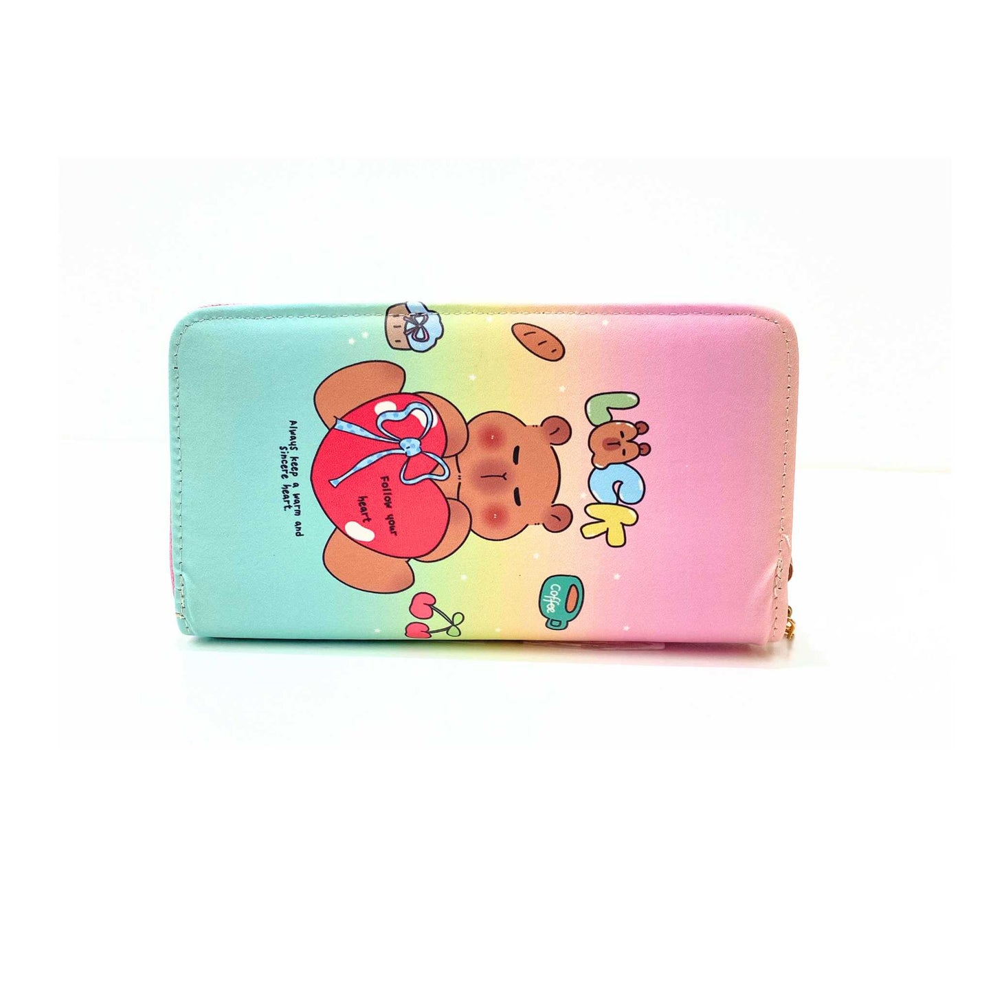 S3893 Capybara Wallet with Wristlet strap