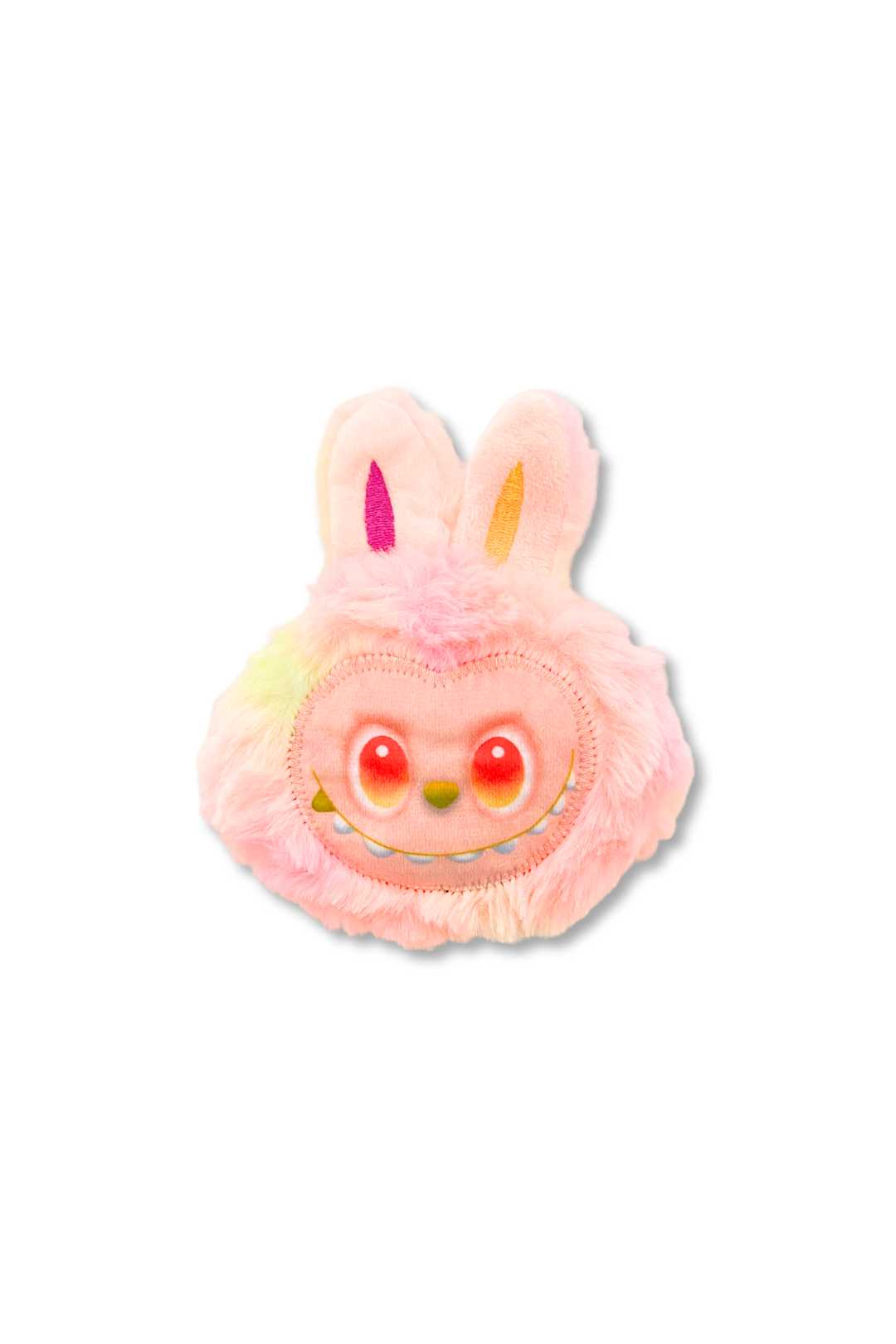 C55 Labubu Plush Keychain Pouch