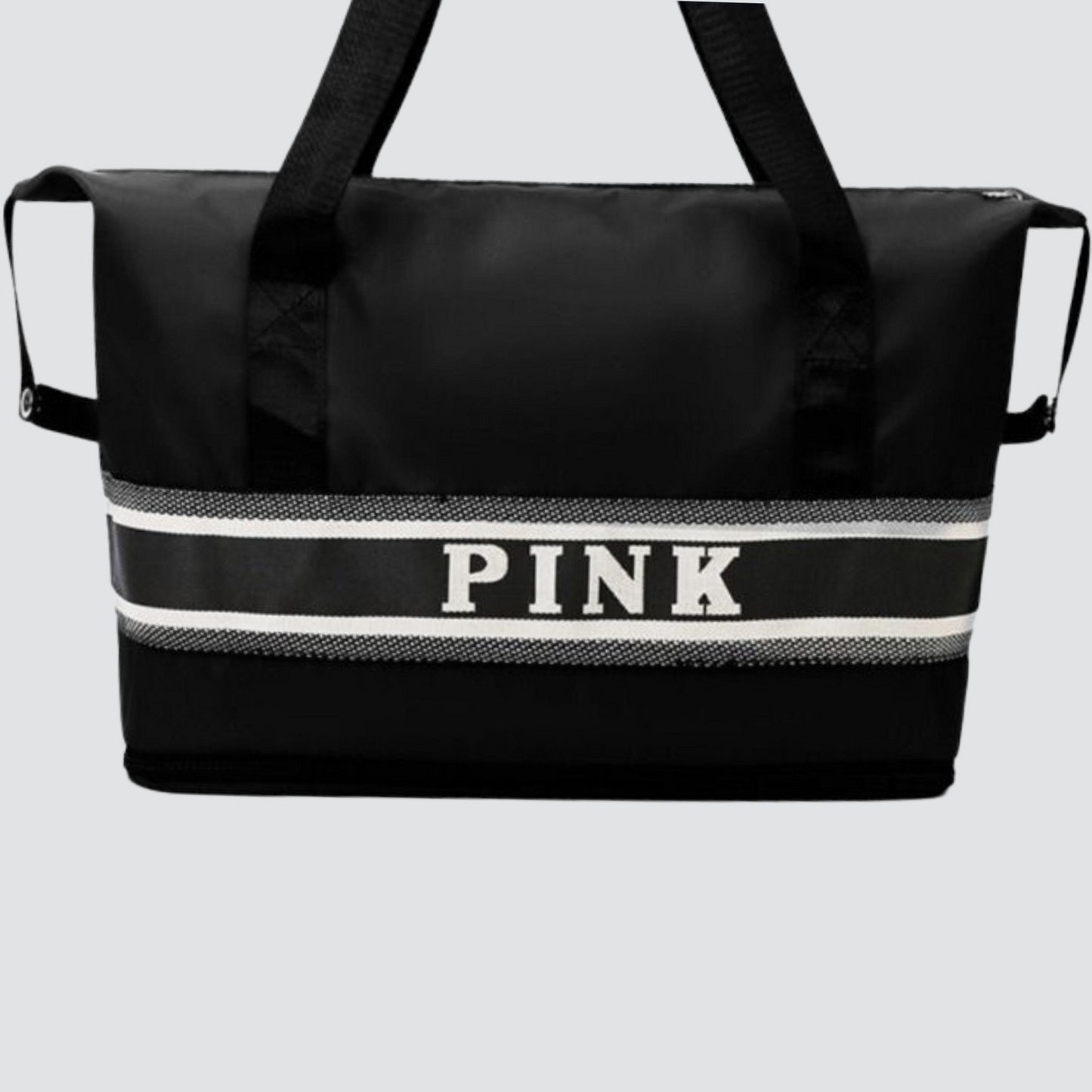 Black PINK Tote / Duffel Bag