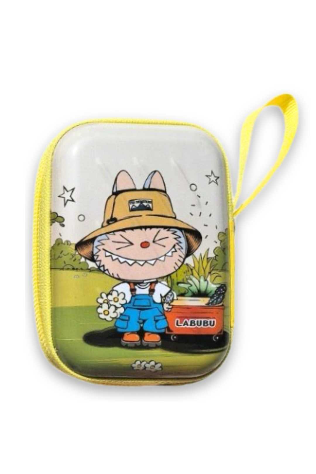 S3847 Labubu Metal Pouch