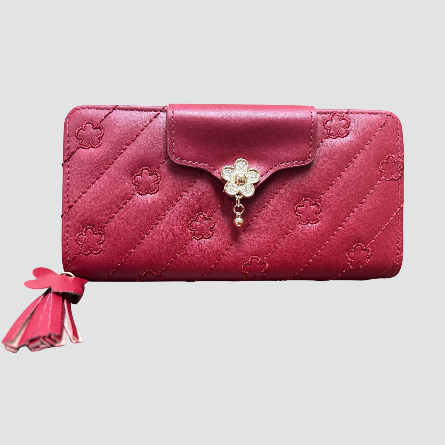 DCK781 Flower Wristlet / Wallet