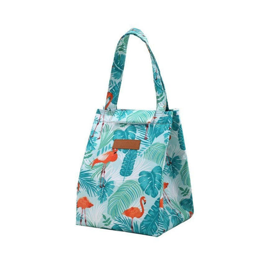 JM2303 Multi-Print Insulated Lunch Tote Bag
