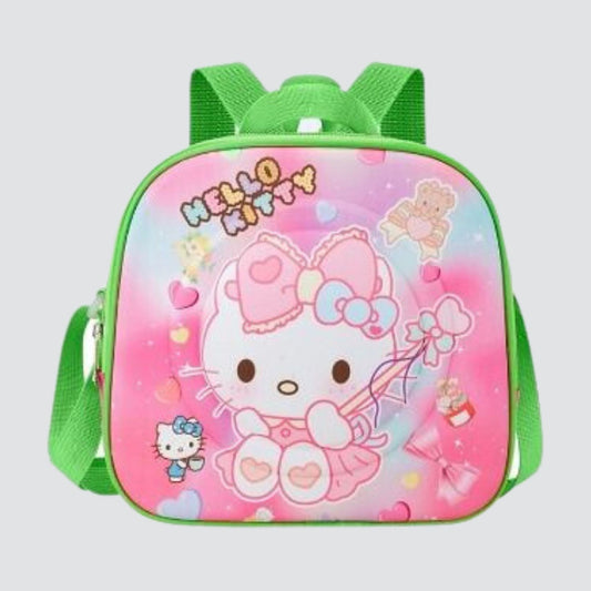 Pink & Green Hello Kitty Lunch Bag