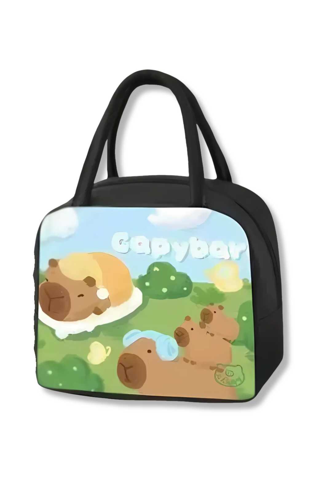 AB198 Capybara Insulated Lunch Bag