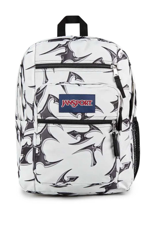 Jansport Big Student Cyber Silver White