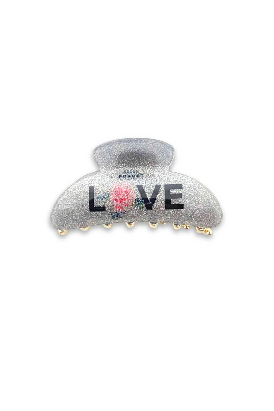 140 20 Glitter Claw Clip