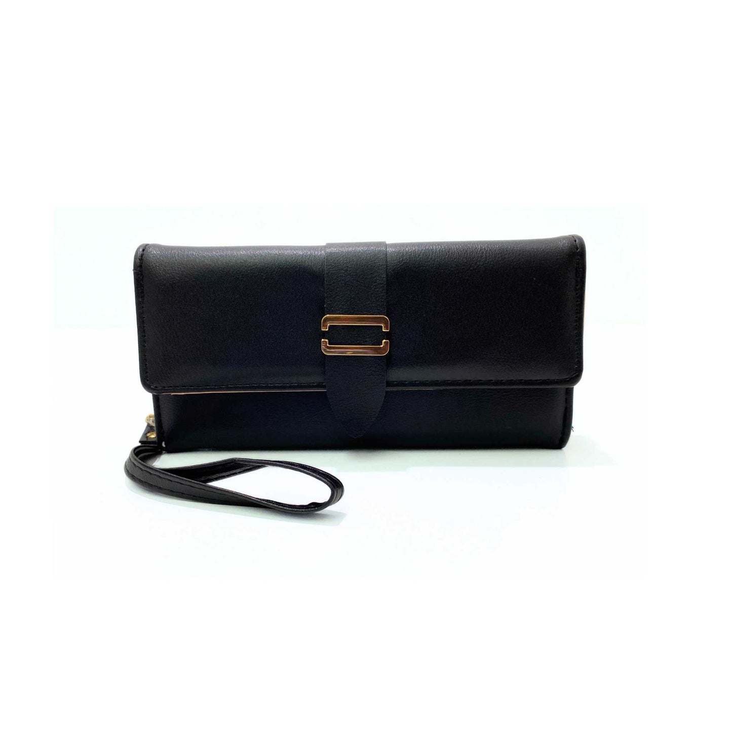 LL2 Trifold Wallet with Wristlet Strap