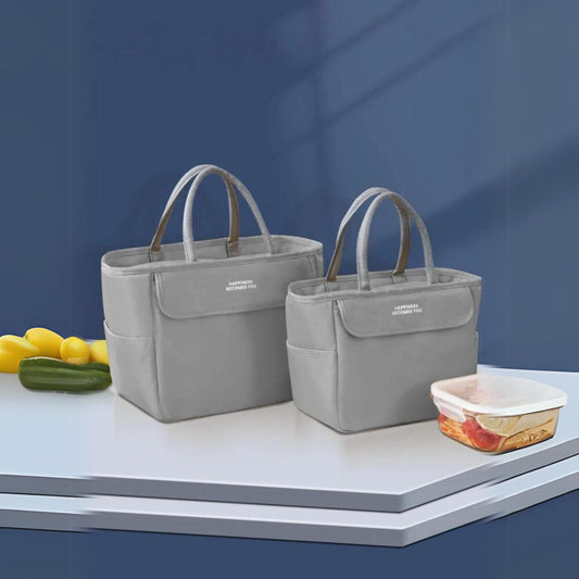 Happiness Insulated Lunch Tote Bag