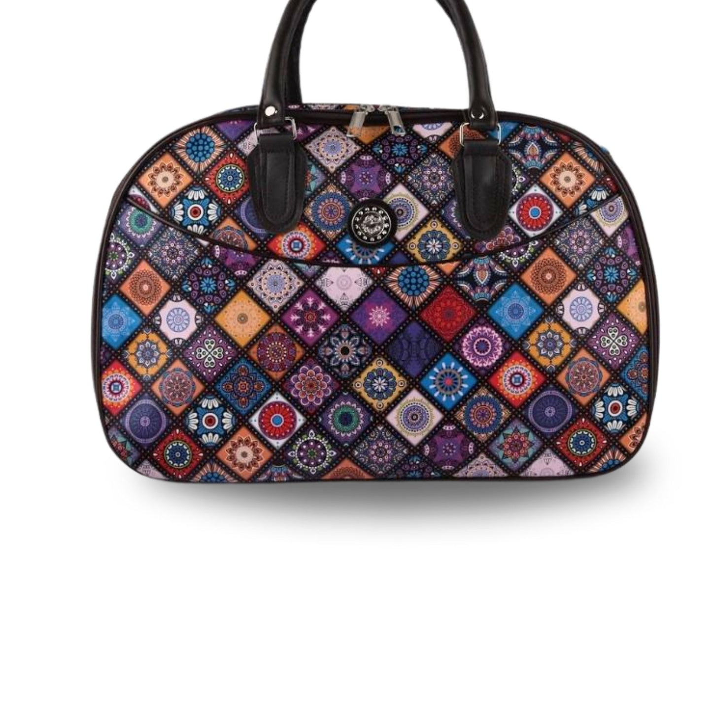 A1416 Multi-Print Duffel Bag