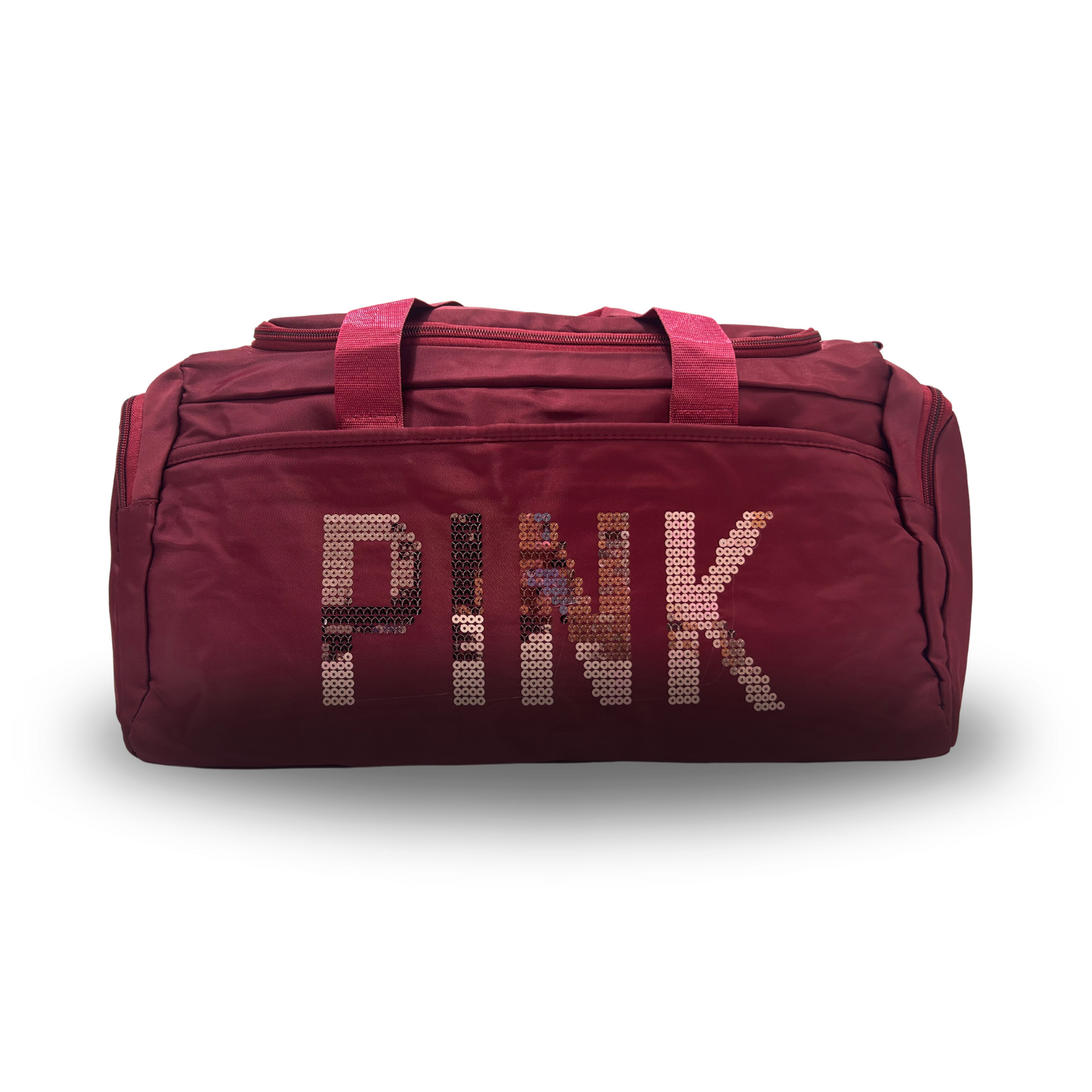 A1322 Pink Duffel Bag