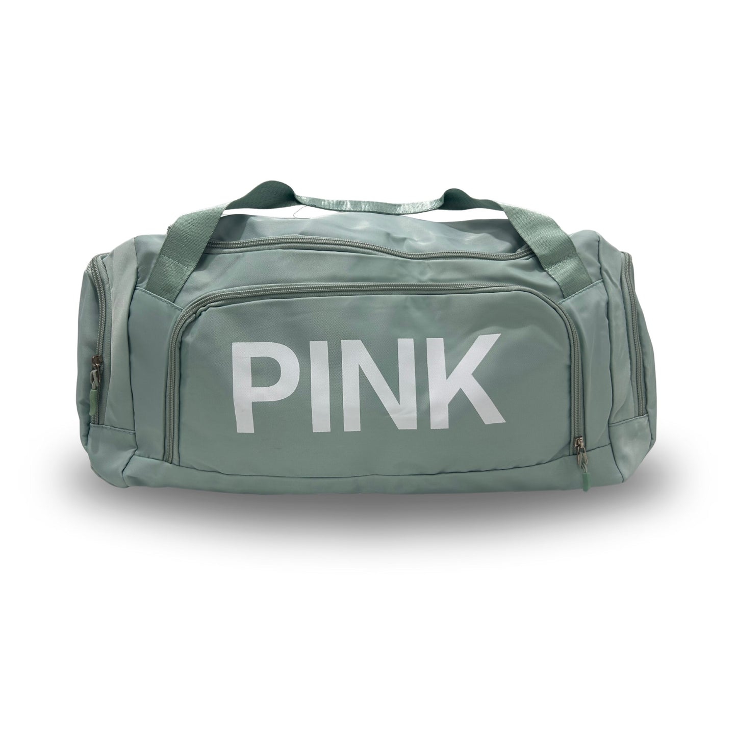 A1323 Pink Duffel Bag