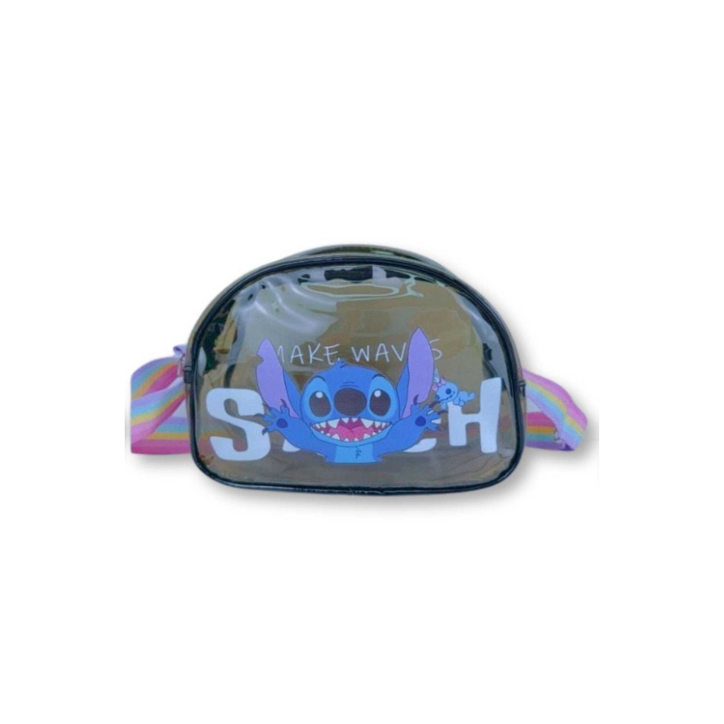 AB195 Lilo & Stitch Clear Crossbody Bag