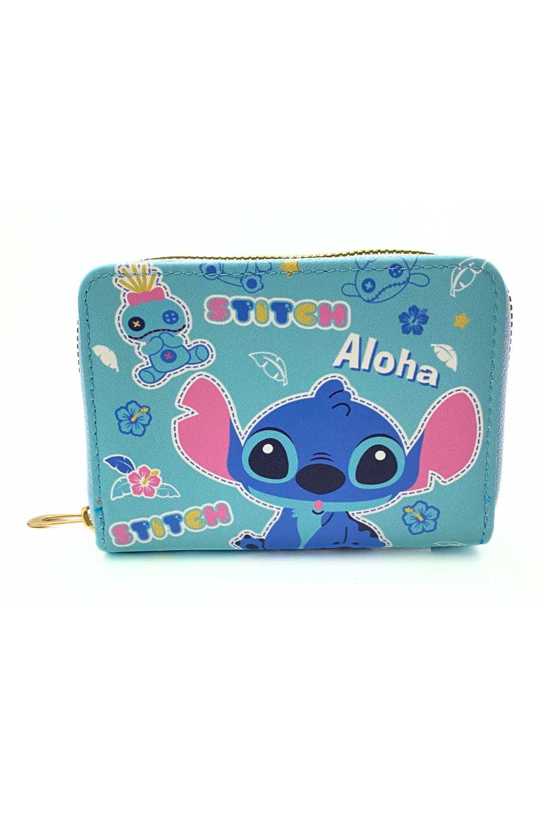 S3894 Lilo & Stitch Wallet with Wristlet Strap