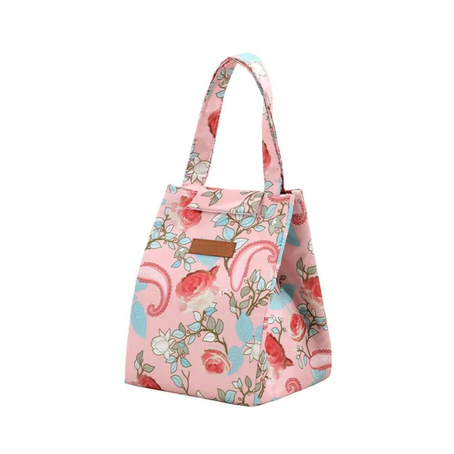 JM2303 Multi-Print Insulated Lunch Tote Bag