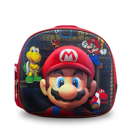 910 Mario Bros Insulated Lunch Bag